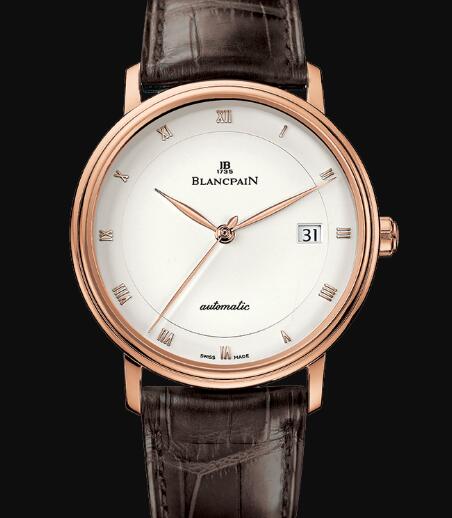 Blancpain Villeret Watch Review Ultraplate Replica Watch 6223 3642 55A